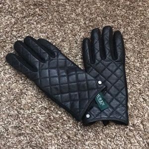 Ralph Lauren gloves NWOT